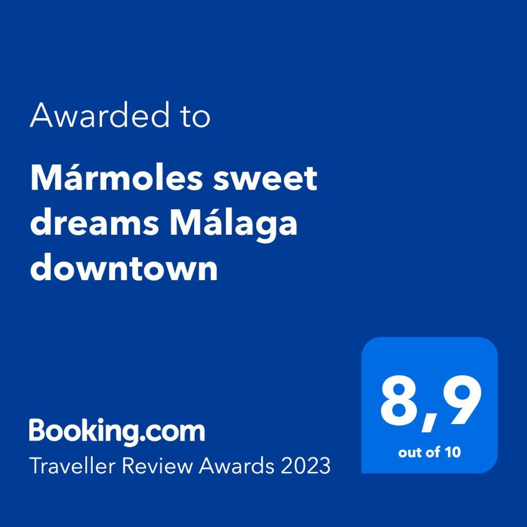 Marmoles Sweet Dreams Malaga Downtownアパートメント エクステリア 写真